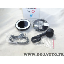 Kit support fixation GPS navigateur Tomtom VIO 4SP00 1SP000104 pour scooter moto 