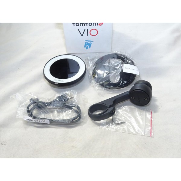 Kit support fixation GPS navigateur Tomtom VIO 4SP00 1SP000104 pour scooter moto 