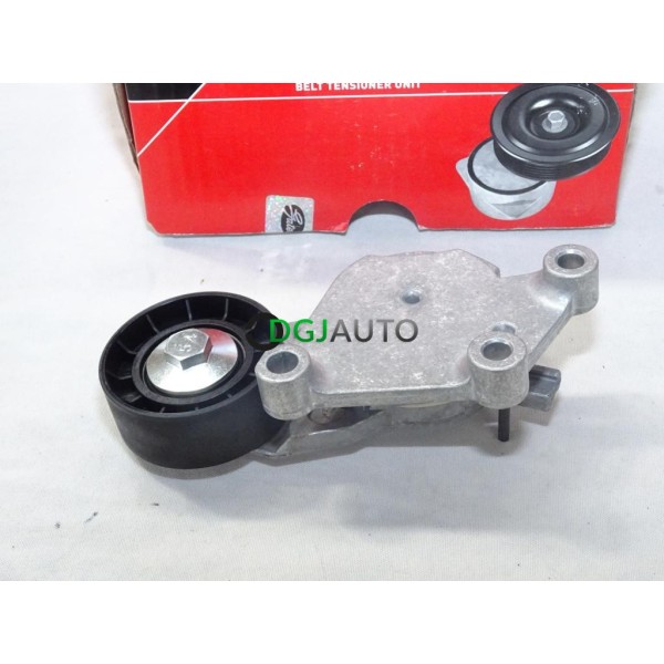 Galet tendeur courroie accessoire Gates T38331 pour citroen C1 C2 C3 C4 ford Cmax C-max fiesta 5 6 V VI focus 2 II fusion mazda 