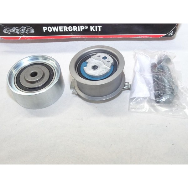 Lot 2 galets tendeur + enrouleur courroie de distribution (non incluse) Gates K015648XS pour audi A3 A4 A6 seat altea leon 2 II 