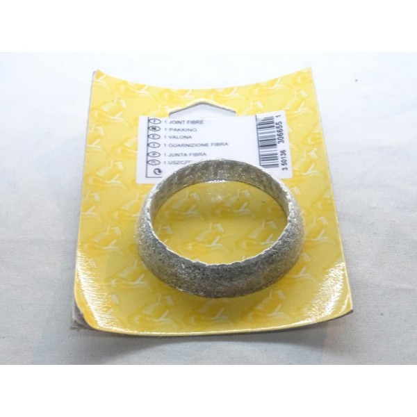 Joint fibre metallique tuyau tube echappement Bosal 256521 pour citroen evasion jumpy xantia xsara ZX fiat scudo ulysse peugeot 