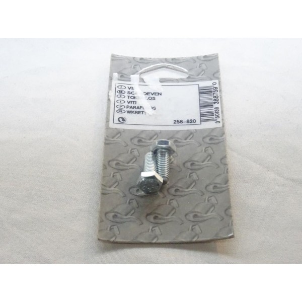 Pack 2 vis boulon fixation tube echappement silencieux collecteur tuyau 20mm Bosal 258-820 pour divers véhicules fiat alfa romeo