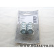 Blister 2 ressorts fixation tuyau tube silencieux echappement Bosal 251-932 pour citroen berlingo jumpy jumper xantia XM ZX xsar
