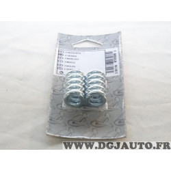 Blister 2 ressorts fixation tuyau tube silencieux echappement Bosal 251-932 pour citroen berlingo jumpy jumper xantia XM ZX xsar