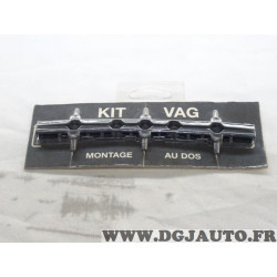 Kit adaptateur fixation montage batterie Kig vag 2108753 pour volkswagen audi skoda seat 