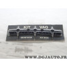 Kit adaptateur fixation montage batterie Kig vag 2108753 pour volkswagen audi skoda seat