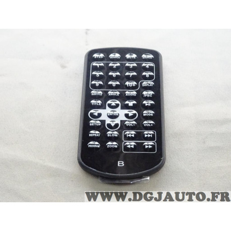 Telecommande A+B NS16309HIR 16310 Norauto 2185792 pour lecteur DVD 