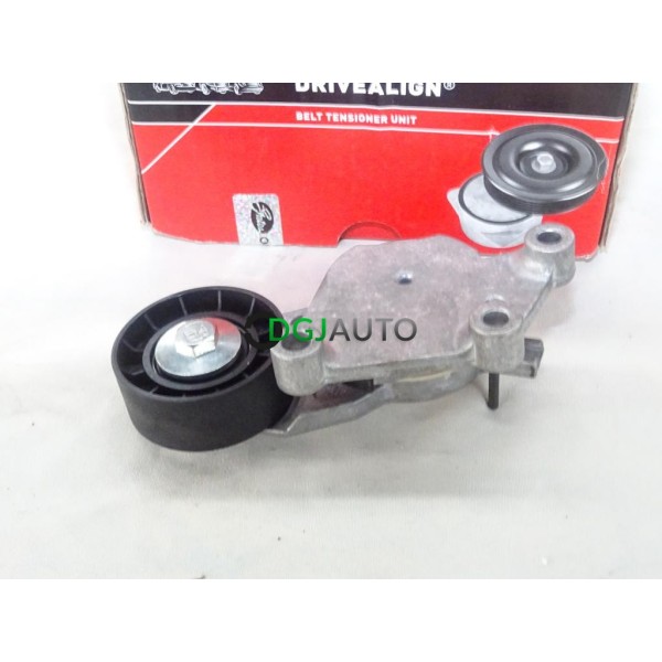 Galet tendeur courroie d'accessoire Gates T38331 pour citroen C1 C2 C3 C4 ford Cmax C-max fiesta 5 6 V VI focus 2 II fusion mazd