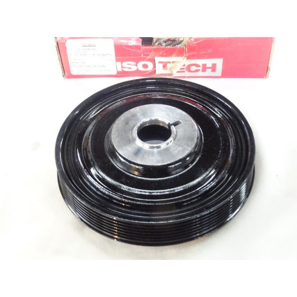 Poulie damper vilebrequin Isotech IPA1014 pour citroen C2 C3 