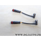 Jeu 2 capteurs contacteur temoin usure plaquettes de frein TRW GIC253 pour mercedes sprinter W906 W907 vito W639 volkswagen craf