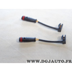 Jeu 2 capteurs contacteur temoin usure plaquettes de frein TRW GIC253 pour mercedes sprinter W906 W907 vito W639 volkswagen craf