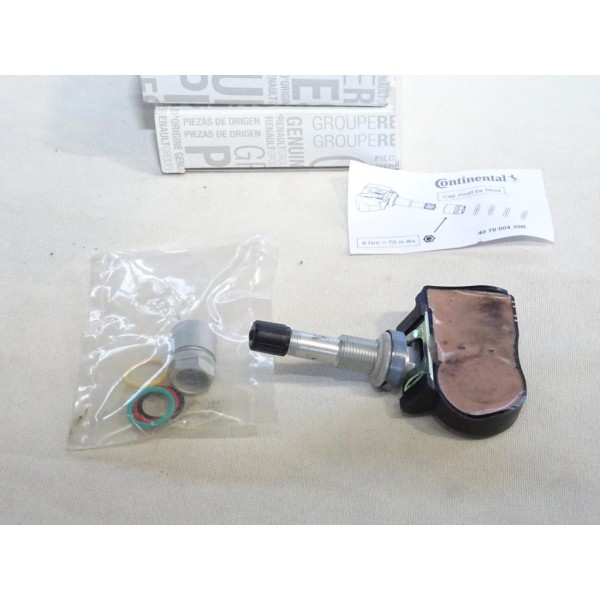 Capteur TPMS valve gonflage pneu Renault 407000435R pour renault fluence laguna 3 III latitude megane 3 III scenic 3 III zoe 