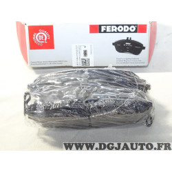 Jeu 4 plaquettes de frein avant montage mando Ferodo FDB1605 pour hyundai H1 porter XG trajet santa fe ssangyong rexton kyron ac