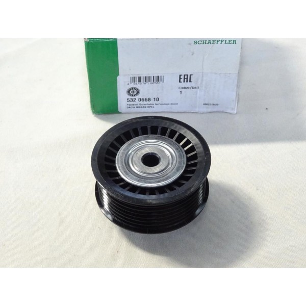 Galet enrouleur courroie accessoire INA 532066810 pour dacia duster lodgy dokker sandero 2 II logan 2 II jooger mercedes citan W