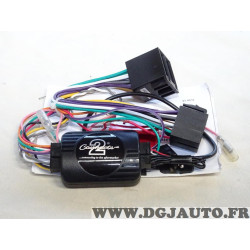 Interface commande au volant poste radio autoradio pioneer Connects2 SWRE07PI pour renault clio 3 III partir de 2009 megane de 2