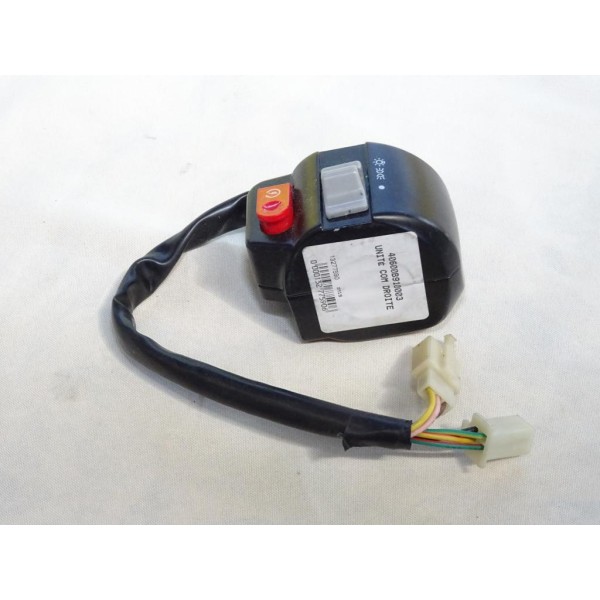 Comodo interrupteur phare Keeway 40600B910003 pour moto scooter KSR onyx 50 keeway hurricane spin race twister cracker RY6 pando