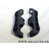 Jeu 2 patins de tube U Norauto 19666 pour porte velo rapidbike