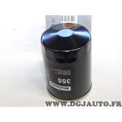Filtre à huile Norauto N°355 pour citroen CX C25 XM jumper peugeot 406 505 605 boxer J5 