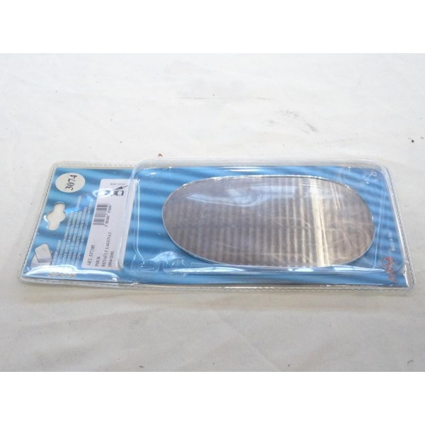 Vitre miroir glace retroviseur droit MAD N°3074 537105 pour renault laguna 1 I de 1994 à 2001 