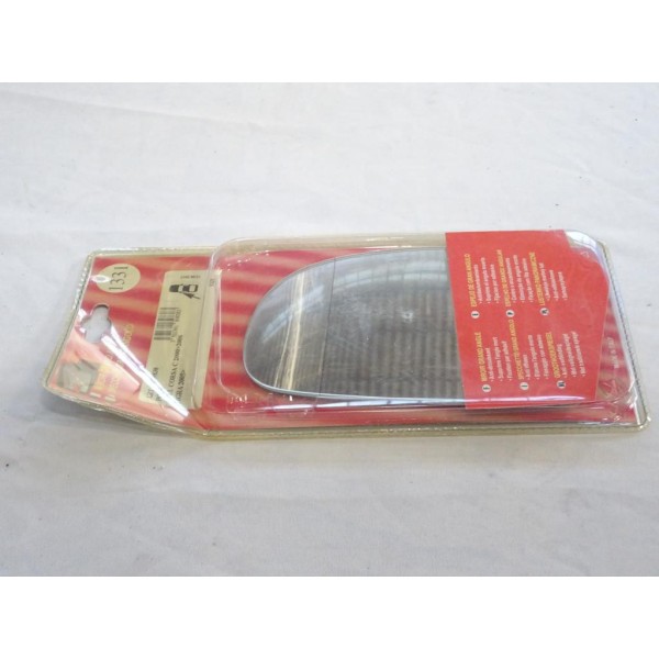 Vitre miroir glace grand angle retroviseur avant gauche MAD N°1331 189838 pour opel corsa C de 2000 à 2006 tigra B partir de 200