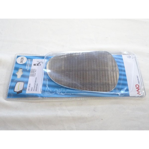 Vitre miroir glace retroviseur avant droit MAD N°3028 285181 pour peugeot 207 de 2006 à 2014 308 de 2007 à 2013 