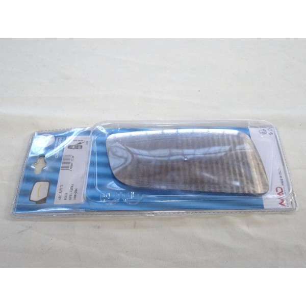 Vitre miroir glace retroviseur avant droit MAD N°3324 537173 pour opel astra de 1998 à 2004 