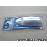 Vitre miroir glace retroviseur avant droit MAD N°3328 537175 pour opel zafira A de 1999 à 2005