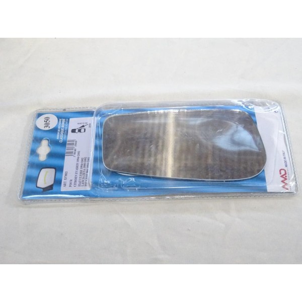 Vitre miroir glace retroviseur avant droit MAD N°3050 537093 pour citroen evasion fiat ulysse lancia zeta peugeot 806 de 1994 à 