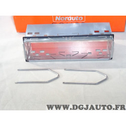 Cadre contour support fixation universel poste radio autoradio Norauto 315934 N3380