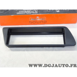 Cadre contour poste radio autoradio Norauto 618862 pour peugeot 306