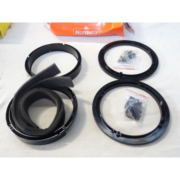 Jeu entretoises support fixation enceinte haut parleur Norauto 223684 pour alfa romeo 147 audi A2 A3 A4 A6 TT chevrolet captiva 