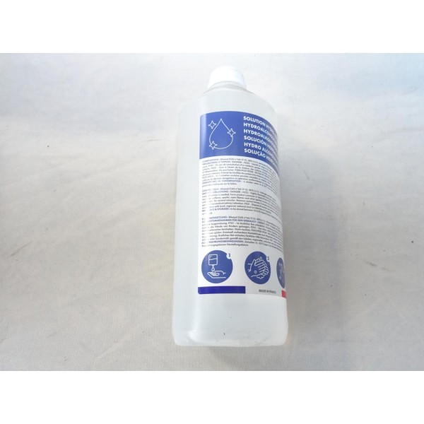 Bidon flacon 1L 1 litre solution hydroalcoolique Durand production 8FH9-3SEC-JF0F-NYKC 