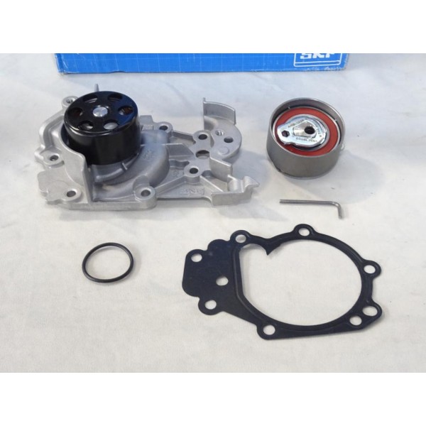 Ensemble pompe à eau + galet tendeur courroie de distribution (non incluse) SKF VKMC06002 pour renault twingo 1 2 I II clio 2 3 