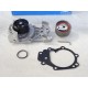 Ensemble pompe à eau + galet tendeur courroie de distribution (non incluse) SKF VKMC06002 pour renault twingo 1 2 I II clio 2 3 