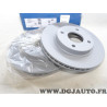 Jeu 2 disques de frein avant ventilé 258mm diametre Bosch BD2726 0986479E80 pour ford ka+ partir de 2014