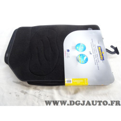 Jeu 4 tapis de sol sur mesure avant + arriere Norauto 763509 pour renault kangoo partir de 2008