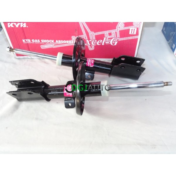 Jeu 2 amortisseurs de suspension avant KYB 3348036 pour peugeot 308 partir de 2013 