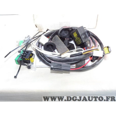 Faisceau electrique attelage attache remorque 13 poles multiplexé ECS PE059D1 pour citroen C4 C5 C6 C8 jumpy berlingo 2 II fiat 