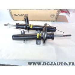 Jeu 2 amortisseurs de suspension avant Monroe G8206 + G8207 pour citroen C3 partir de 2009 DS3 