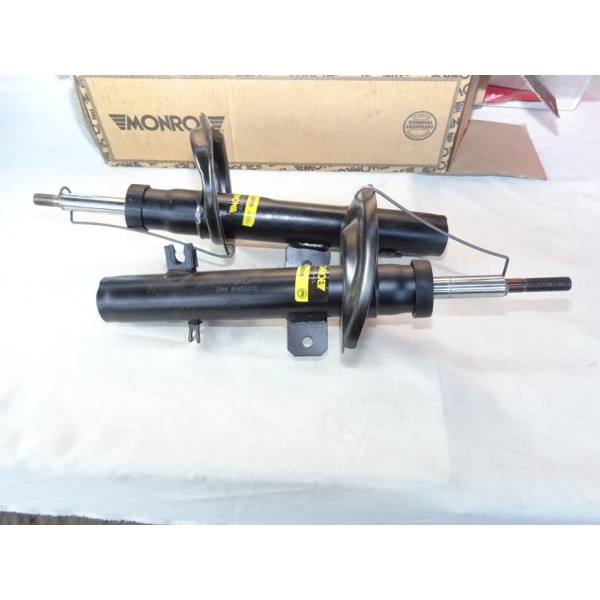 Jeu 2 amortisseurs de suspension avant Monroe G8206 + G8207 pour citroen C3 partir de 2009 DS3 