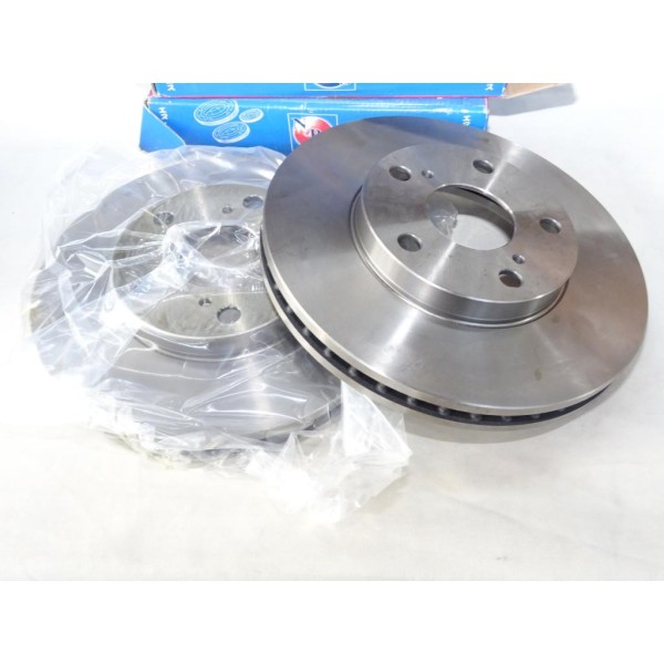 Jeu 2 disques de frein avant ventilé 275mm diametre NPS T330A91 pour toyota camry V1 V2 V3 previa XR30 avensis verso M2 alphard 