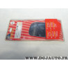 Vitre miroir glace retroviseur gauche grand angle MAD N°1017 537291 pour peugeot 306 de 1997 à 2002