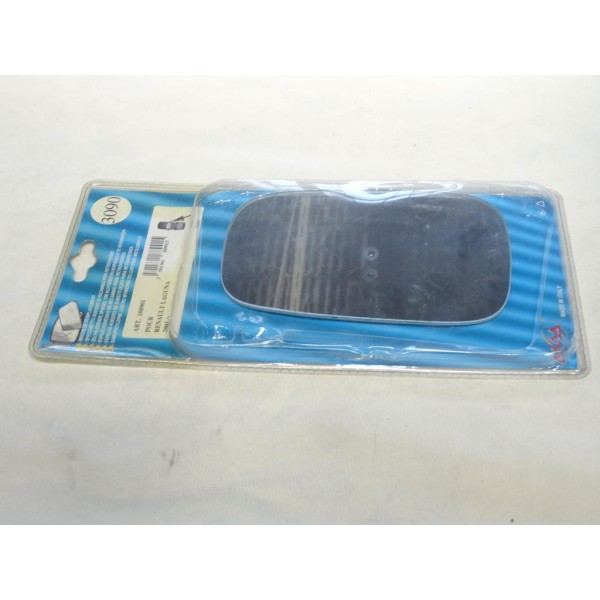 Vitre miroir glace retroviseur droit MAD N°3090 188901 pour renault laguna 2 II de 2001 à 2008 velsatis de 2002 à 2009 