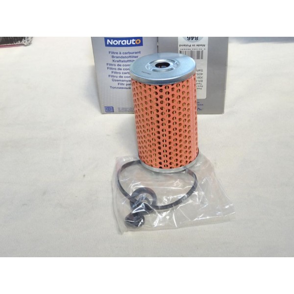 Filtre à carburant gazoil Norauto N°846 pour citroen BX C15 C25 C35 XM LDV 200 peugeot 205 305 309 405 605 renault safrane 