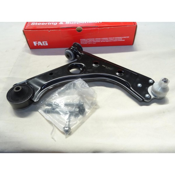 Triangle bras de suspension avant droit FAG 821056810 pour opel corsa D E adam 
