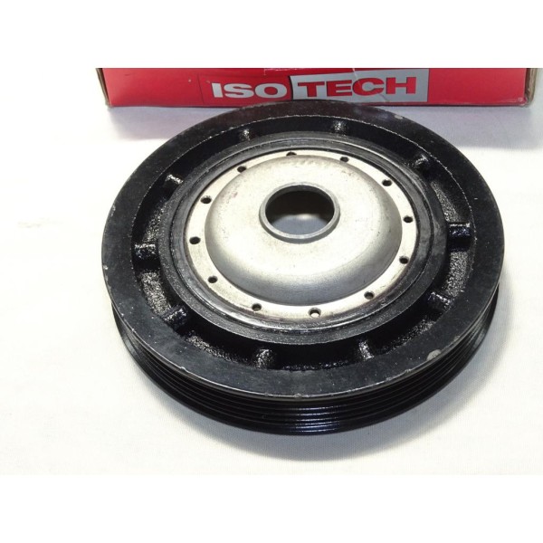 Poulie damper vilebrequin Isotech IPA1041 pour nissan almera N16 cube Z12 juke F15 kubistar micra K12 note E11 NV200 pulsar C13 