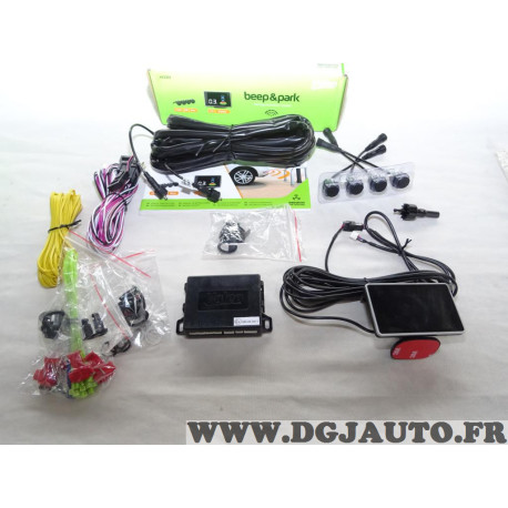 Kit radar de recul aide au stationnement 4 capteurs Valeo 632201 