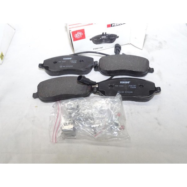 Jeu 4 plaquettes de frein avant montage lucas Ferodo FDB1787 pour fiat croma 2 II partir de 2005 