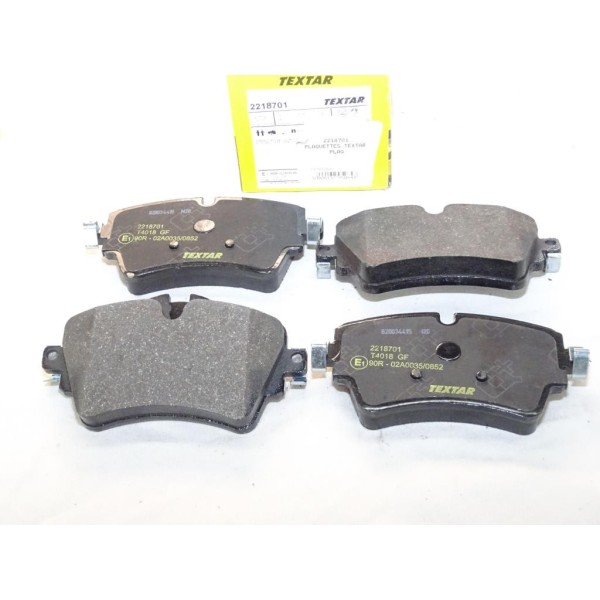 Jeu 4 plaquettes de frein avant montage lucas Textar 2218701 pour BMW serie 1 2 X2 F39 F45 F46 F52 mini cooper clubman countryma
