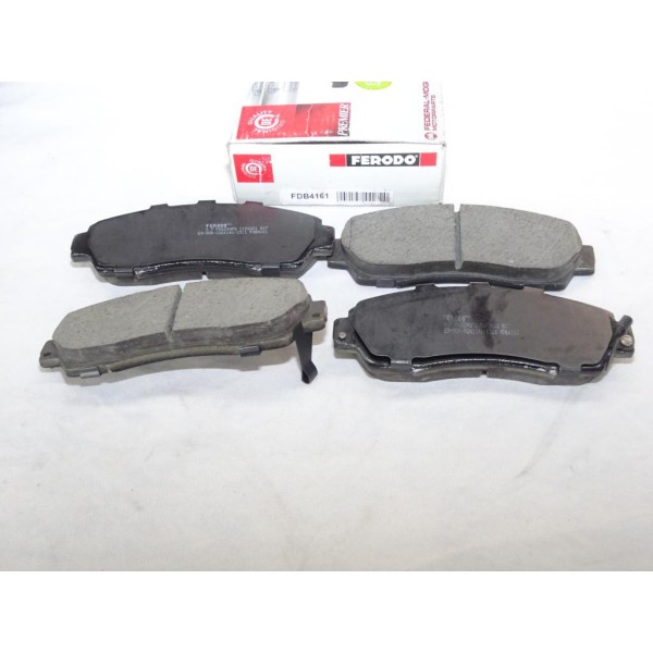 Jeu 4 plaquettes de frein avant montage sumitomo Ferodo FDB4161 pour honda CR-V RE RT RW odyssey RA 